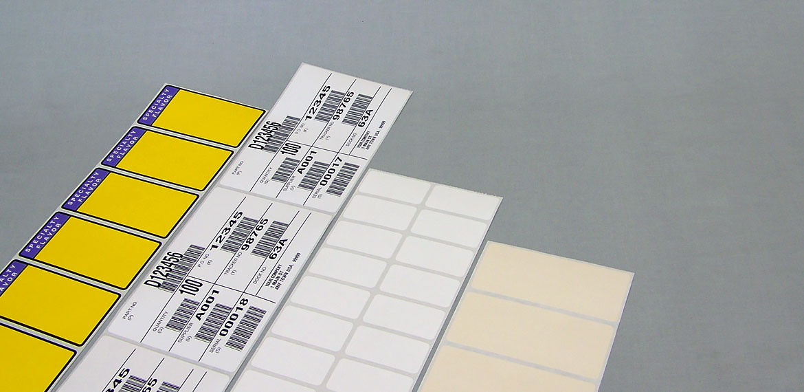 Imprint On Demand Labels Header Image