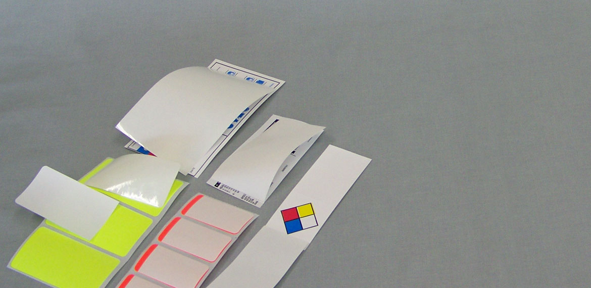 Self-Sealing Laminated Labels Header Image