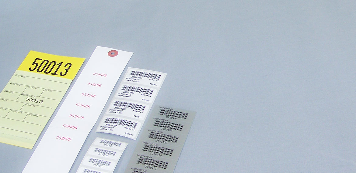 Numbering/Barcoding Header Image
