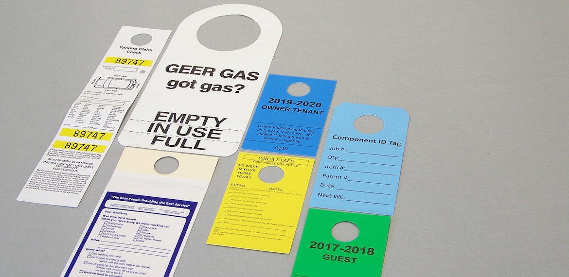 Hanger Tags Slider Image