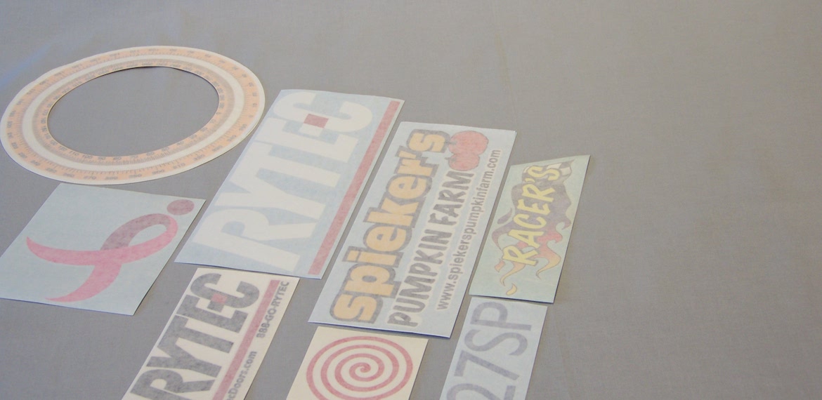 Prespaced Lettering Decals Slider Image