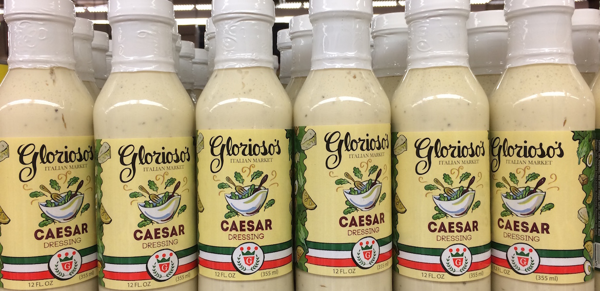 Glorioso's Caesar Slider Image