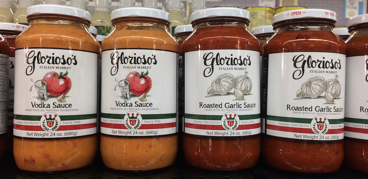 Glorioso's Vodka Sauce Slider Image