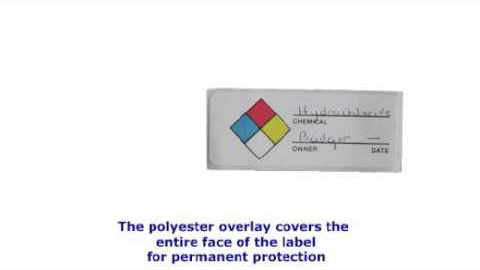 Self-Sealing Laminated Labels